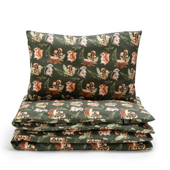 ESECO Povlečení do postýlky Forest kingdom