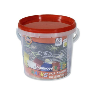 Křída chodníková 16 ks