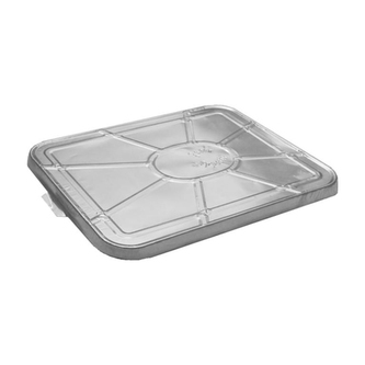 Víčko pro misku Alu 22,7 x 17,7 cm, 100 ks