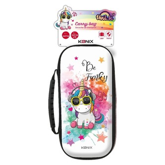 Konix Carry Case Unik Be Funky (Switch/Switch Lite)