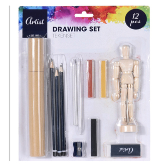 Sada pro umělce na výtvarnou výchovu / 12 ks