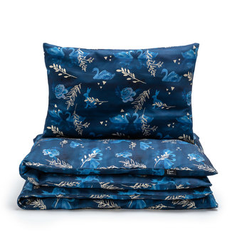 ESECO Povlečení do postýlky Swan lake