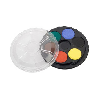 Barvy vodové okrouhlé 6 barev