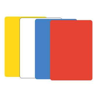 Modelovací podložka na stůl A4 modrá žlutá