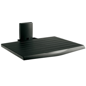 Police pro TV komponenty Meliconi, 480515 BK, nosnost 12 kg, šířka 38 cm, pro všechna AV zařízení