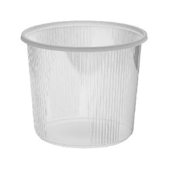 Miska kulatá průhledná 400 ml. / 100ks /