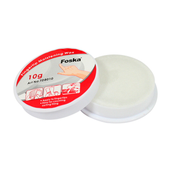 Zvlhčovač prstů FOSKA voskový 10g