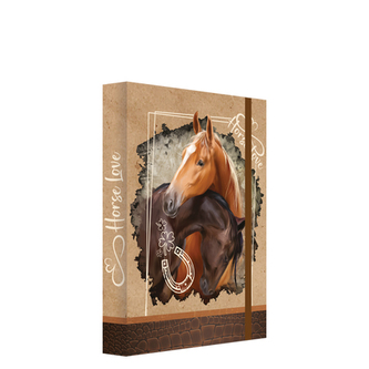 Box na zošity A5 Jumbo Horse Love