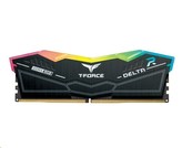 DIMM DDR5 32GB 6400MHz, CL40, (KIT 2x16GB), T-FORCE DELTA RGB, black