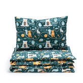 ESECO Povlečení do postýlky Animal friends