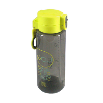 Láhev plastová 650 ml - černo žlutá