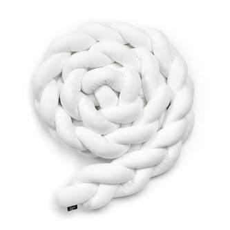 ESECO Pletený mantinel 360 cm White