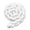 ESECO Pletený mantinel 360 cm White