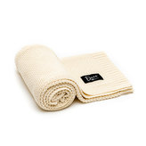 ESECO Pletená deka Cream