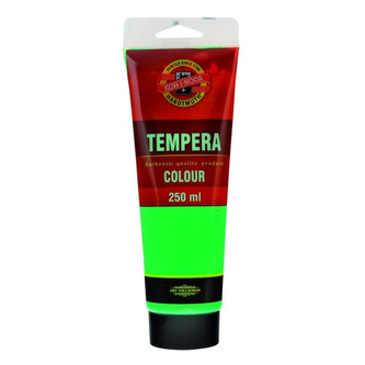 Barva temperová 250 ml zeleň sěetlá