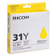 Ricoh originální ink 405691, yellow, Typ GC 31Y, Ricoh GXe2600/GXe3000N/GXe3300N/GXe33