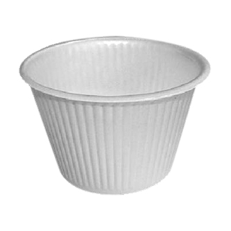 Termo miska kulatá bíla 500 ml, /50 ks/