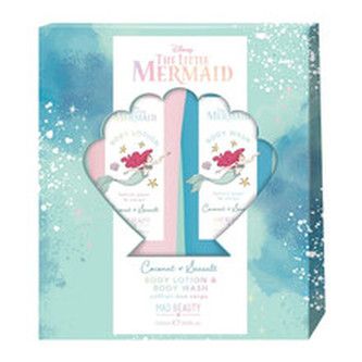 Mad Beauty Dárková sada koupelové péče Little Mermaid (Bath & Body Gift Set) woman