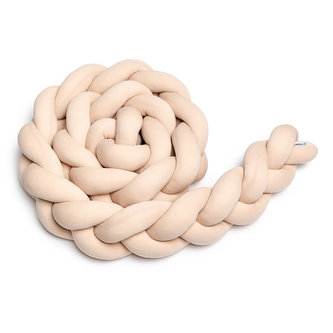 T-TOMI Pletený mantinel 360 cm Beige T-TOMI Pletený mantinel 360 cm Beige