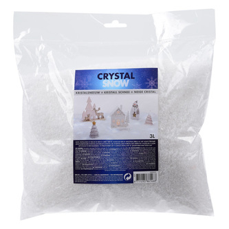 Sníh umělý - krystalický 3 l, 1ks