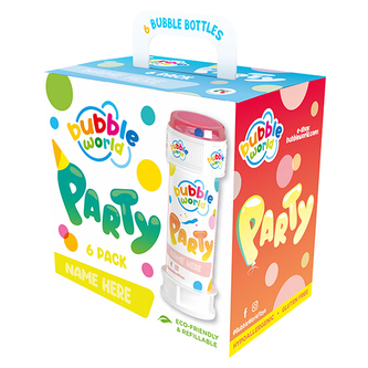 Bublifuk DULCOP 60 ml, Party Box 6 x 60 ml