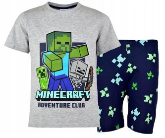 PYŽAMO MINECRAFT - velikost 13 (158cm)