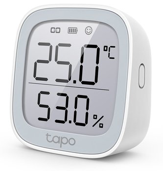 TP-Link Tapo T315, Chytrý teploměr, přesné měření teploty a vlhkosti, vyžaduje Tapo smart hub H100