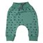 Kojenecké tepláčky Koala Dinosaur zelená - velikost 80 (9-12m)