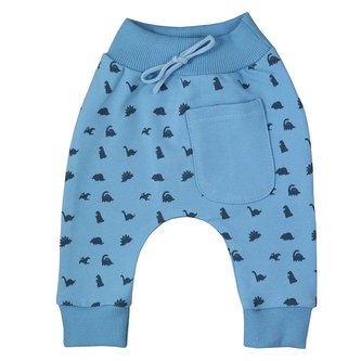 Kojenecké tepláčky Koala Dinosaur modrá - velikost 80 (9-12m)