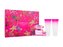 Versace Bright Crystal parfémovaná voda 90 ml + sprchový gel 100 ml + parfémovaná voda 5 ml + tělové mléko 100 ml