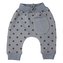 Kojenecké tepláčky Koala Dots šedá - velikost 68 (4-6m)