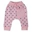 Kojenecké tepláčky Koala Dots růžová - velikost 80 (9-12m)