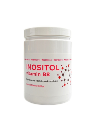 NutriStar - Inositol 500 kapslí