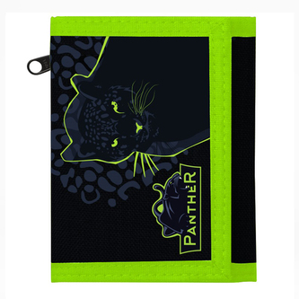 Dětská textilní peněženka Panther