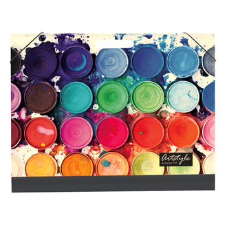 Deska školní Lamino A3 na výkresy Barvy