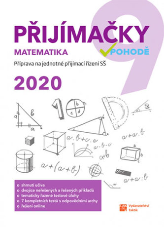 Přijímačky 9 matematika Přijímačky 9 matematika