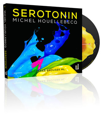 Serotonín - CDmp3 (Číta Otakar Brúsok ml.)