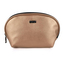 Kosmetická taška Metallic měděná - kulatá