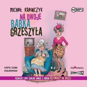 CD MP3 Na dwoje babka grzeszyła