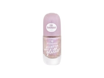 Essence Gel Nail Colour Lak na nehty 8 ml 58 Less Bitter More Glitter pro ženy