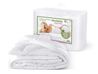 Přikrývka Merkado Aloe Vera celoroční, 140x200, 850g - bílá Přikrývka Merkado Aloe Vera celoroční, 140x200, 850g - bílá
