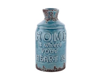 VÁZA DREAMS 16CM MODRÝ