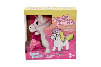 Kúzelný jednorožec chodiaci
