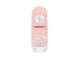 Essence Gel Nail Colour Lak na nehty 8 ml 43 I'M peachy TODAY! pro ženy