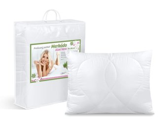 Polštář Merkádo Aloe Vera 900g - bílá, 70x90 cm