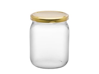 SADA ZAVAŘOVACÍCH SKLENIC S VÍČKEM 6-KS 0.5L