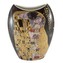 HOME ELEMENTS Váza 20 cm, Klimt, Polibek tmavý