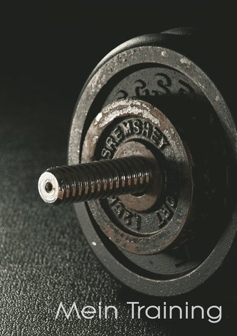 Mein Trainingstagebuch für Krafttraining und Fitness | Ringbuch - DIN A5 | Notiere deine körperlichen und kräftemäßigen Fortschr