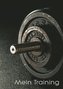 Mein Trainingstagebuch für Krafttraining und Fitness | Ringbuch - DIN A5 | Notiere deine körperlichen und kräftemäßigen Fortschr