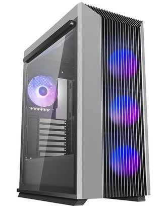 DEEPCOOL skříň CL500 4F - AP/ ATX / 4x120 mm ARGB fan / USB 3.0 / tvrzené sklo / černá DEEPCOOL skříň CL500 4F - AP/ ATX / 4x120 mm ARGB fan / USB 3.0 / tvrzené sklo / černá